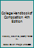 College Handbook of Composition 4th Edition B0015MSI88 Book Cover