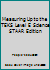 Measuring Up to the TEKS Level E Science STAAR Edition 1615268847 Book Cover