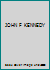 JOHN F KENNEDY 9681519043 Book Cover