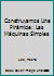 Construyamos Una Pir�mide: Las M�quinas Simples 1641012137 Book Cover