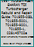 1997 Volkswagen Sharan Tdi Turbocharger Rebuild and Repair Guide: 701855-0001, 701855-5001, 701855-9001, 701855-1, 028145702e 1503385647 Book Cover
