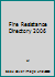 Fire Resistance Direcctories 2006, 4 Vol. Set 0762911352 Book Cover