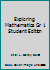 Exploring Mathematics Gr 1 Student Edition 0673375447 Book Cover