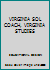 VIRGINIA SOL COACH, VIRGINIA STUDIES 1586203916 Book Cover