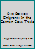 One German Emigrant: In the German Slave Trade 0979360803 Book Cover