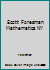 Scott Foresman Mathematics NY 0328066583 Book Cover