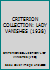 CRITERION COLLECTION: LADY VANISHES (1938) B00A2K3OJW Book Cover