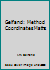 Gelfand: Method Coordinates Maths (v. 1) 0262570130 Book Cover