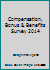 Compensation, Bonus & Benefits Survey 2014 099162260X Book Cover