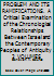 THE EXODUS PROBLEM AND ITS RAMIFICATIONS. A Critical Examination of the Chronological Relationships Between Israel and the Contemporary Peoples of Antiquity . 2 VOLUMES B01EBGOFC2 Book Cover
