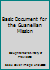 Basic Document for the Guanellian Mission B000Q5KL2Q Book Cover