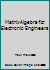 Matrix Algebra for Electronic Engineers B002G3CQ24 Book Cover