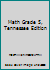 Math Grade 5, Tennessee Edition 0021050996 Book Cover