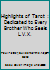 Highlights of Tarot : Dedicated to Every Brother Who Seeks L.V.X. B000NREQUA Book Cover