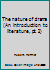 The nature of drama (An introduction to literature, pt. 2) B0007E9JMO Book Cover