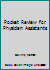 Pocket Review for Physician Assistants 1496339347 Book Cover