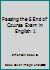Passing the S End of Course Exam in English 1 1598070126 Book Cover