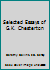 Selected Essays of G.K. Chesterton B07LBXZ4GZ Book Cover