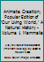 Animate Creation; Popular Edition of 'Our Living World,' A Natural History - Volume 1 Mammalia B000K7NLV8 Book Cover