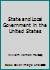State and Local Government in the United States B000XFPPV6 Book Cover