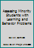 Assessing Minority Students With Learning and Behavior Problems 0940059053 Book Cover