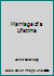 Marriage of a Lifetime 0952340801 Book Cover