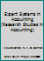 Expert Systems in Accounting (Research Studies in Accounting) 0132957590 Book Cover