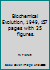Biochemical Evolution, 1949, 157 pages with 25 figures. B00BXTCSJI Book Cover