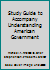 Study Guide to Accompany Understanding American Government 1596020989 Book Cover