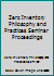 Zero Inventory Philosophy and Practices Seminar Proceedings 0935406611 Book Cover
