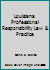 Louisiana Professional Responsibility Law & Practice 097078192X Book Cover