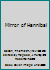Mirror of Hannibal B001E2GHQ4 Book Cover