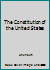 The Constitution of the United States B000PRO59A Book Cover