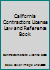 California Contractors License Law and Reference Book 1422431185 Book Cover
