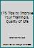 175 Tips to Improve Your Training & Quality of Life 0982608640 Book Cover