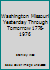 Washington Missouri Yesterday Through Tomorrow 1776-1976 B004BQ88UI Book Cover