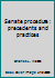 Senate procedure : precedents and practices B0034FP5RG Book Cover
