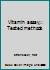 Vitamin assay;: Tested methods B0007DLBPS Book Cover