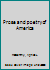 Prose and poetry of America B0007GZ0LQ Book Cover