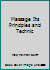 Massage Its Principles and Technic B0010XG4BU Book Cover