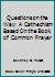 Questions on the Way: A Cathechism Based On the Book of Common Prayer B07NF9QRBM Book Cover