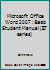 Microsoft Office Word 2007 : Basic Student Manual 1426097700 Book Cover