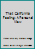 That California Feeling: A Personal View B00AQKFISS Book Cover