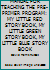 MANUAL FOR TEACHING THE PRE-PRIMER PROGRAM: MY LITTLE RED STORY BOOK, MY LITTLE GREEN STORY BOOK, MY LITTLE BLUE STORY BOOK B000W9ABLW Book Cover