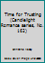 Time for Trusting (Candlelight Romance series, No. 162) B0017QO7LO Book Cover
