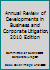 Annual Review of Developments in Business and Corporate Litigation, 2010 Edition 1604427760 Book Cover