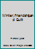 Winter,friendship,and Guilt B000B2KXPY Book Cover