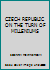 CZECH REPUBLIC ON THE TURN OF MILLENIUMS 8086492036 Book Cover