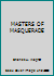 MASTERS OF MASQUERADE B0032R002Q Book Cover