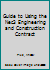 Guide to Using the Nec3 Engineering and Construction Contract 1119279283 Book Cover